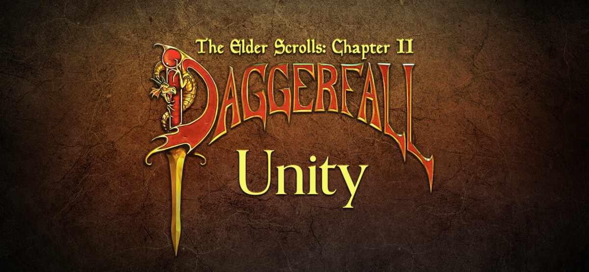 The Elder Scrolls: Chapter II Daggerfall Unity