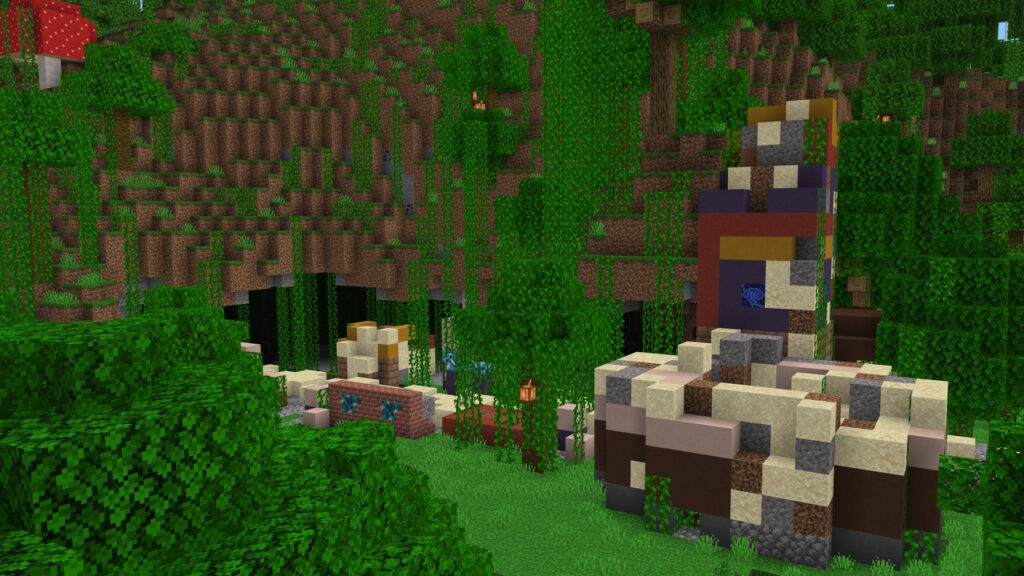 Ruiny szlaku w Minecraft 1.20
