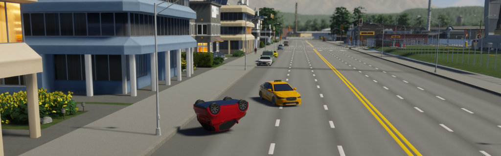 Cities: Skylines II - Traffic accidents