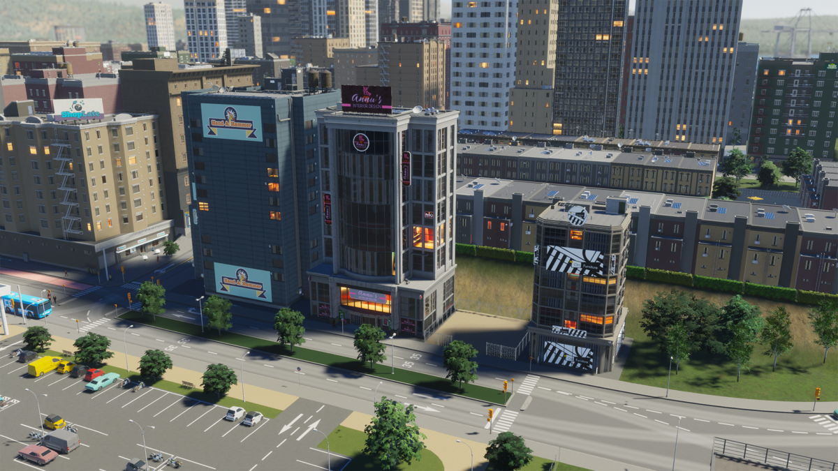 Zones and signature buildings in Cities: Skylines II | GameNews.pl