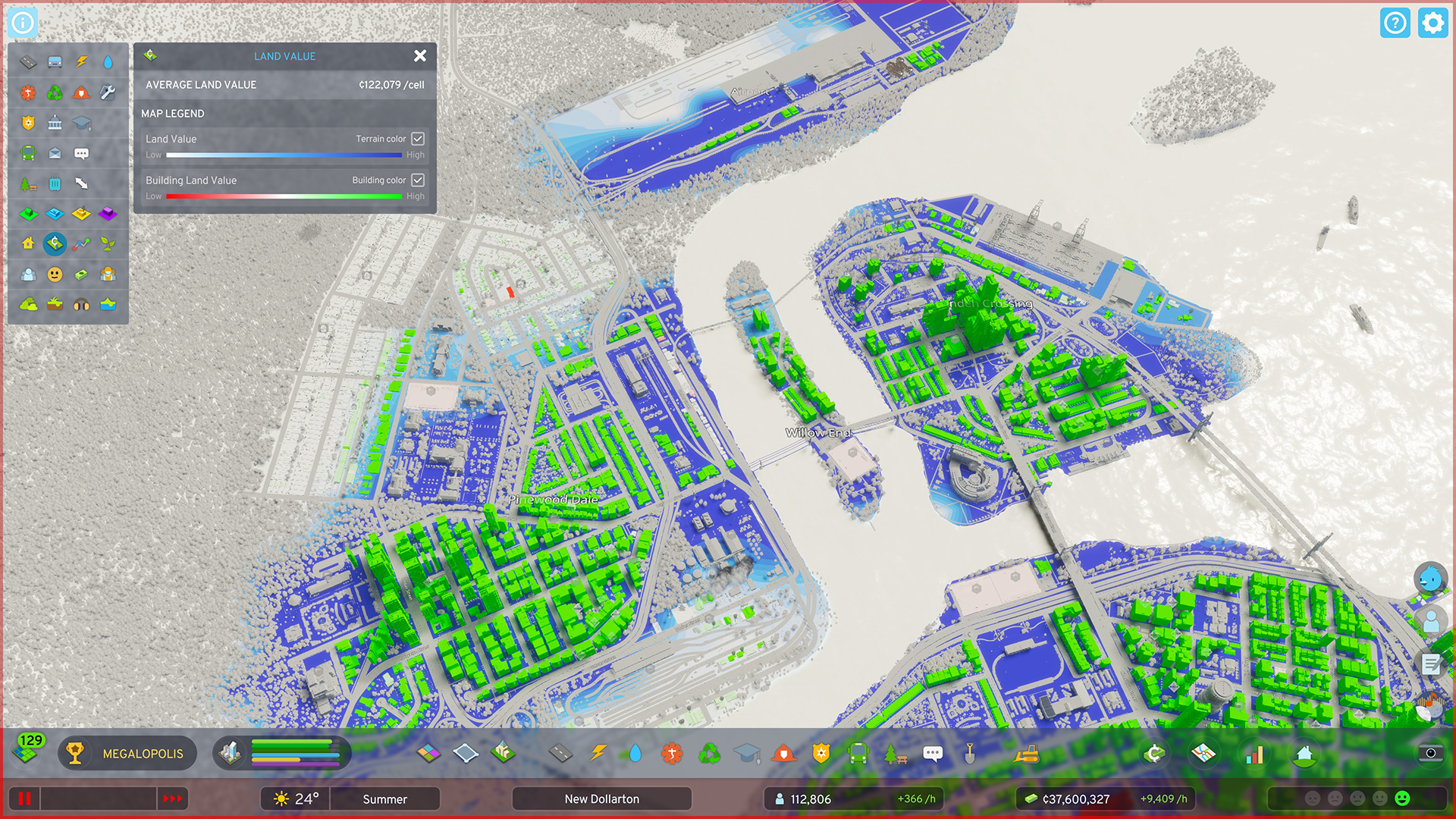 Zones and signature buildings in Cities: Skylines II | GameNews.pl