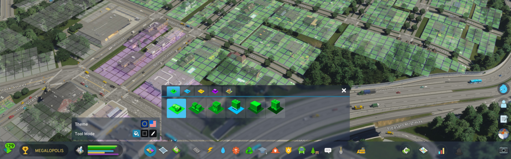 Planowanie przestrzenne w Cities: Skylines II