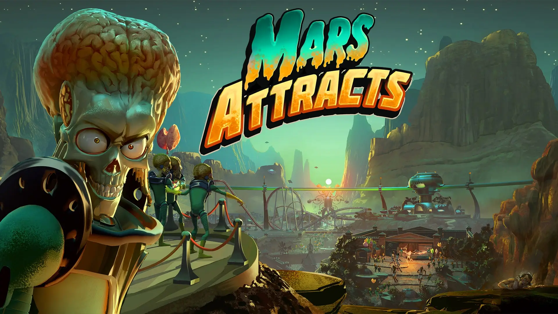 Mars Attracts