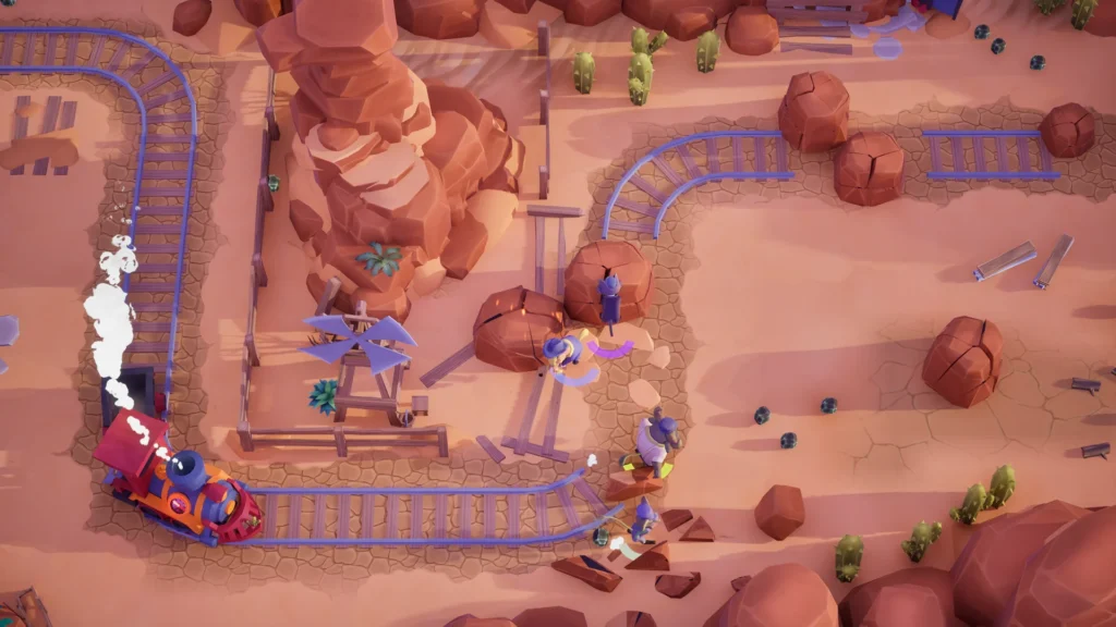 Loco: Rails & Tails - Gameplay