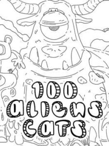 100 Aliens Cats