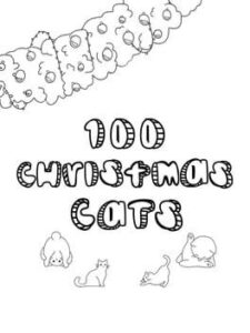 100 Christmas Cats
