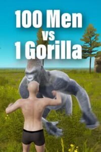 100 Men vs 1 Gorilla