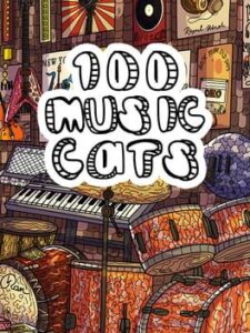 100 Music Cats