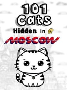 101 Cats Hidden in Moscow