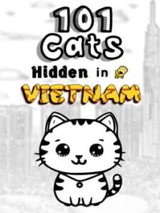 101 Cats Hidden in Vietnam