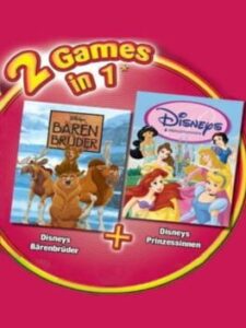 2 Games In 1: Disney's Brother Bear + Disney Princess