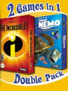 2 Games in 1 Double Pack I The Incredibles + Finding Nemo: The Continuing Adventures