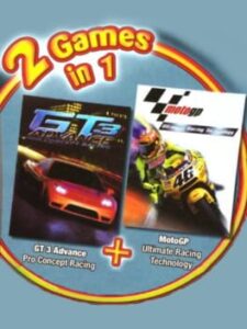2 Games in 1 I GT 3 Advance: Pro Concept Racing + Moto GP: Ultimate Racing Technology