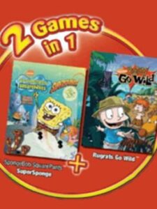 2 Games in 1: SpongeBob SquarePants: SuperSponge + Rugrats Go Wild!