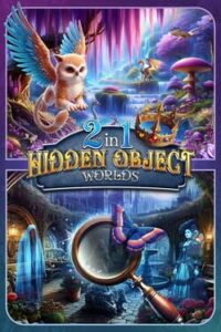 2 in 1 Hidden Object Worlds