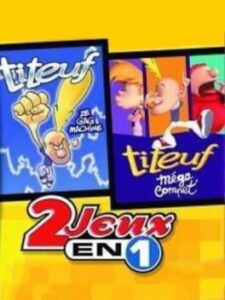 2 jeux en 1 I Titeuf: Ze Gag Machine + Titeuf: Méga-Compet'