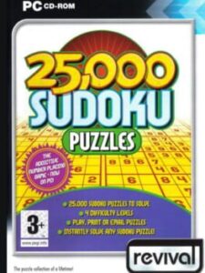 25,000 Sudoku Puzzles