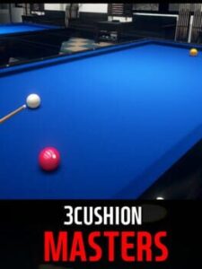3 Cushion Masters