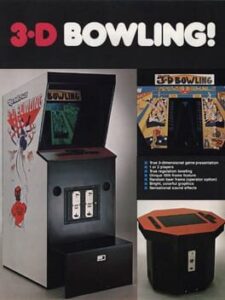 3-D Bowling
