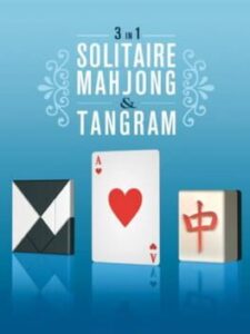 3 in 1: Solitaire, Mahjong, & Tangram