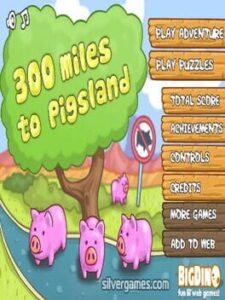 300 Miles to Pigsland
