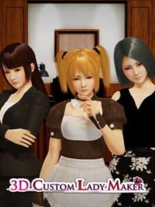 3D Custom Lady Maker