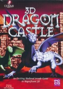 3D Dragon Castle