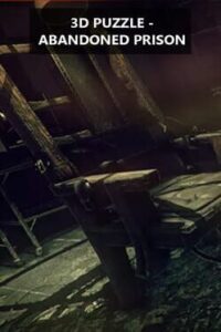 3D Puzzle: Abandoned Prison