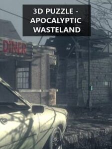 3D Puzzle: Apocalyptic Wasteland