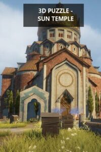 3D Puzzle: Sun Temple