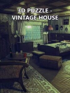 3D Puzzle: Vintage House