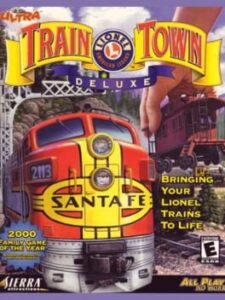 3D Ultra Lionel Traintown Deluxe