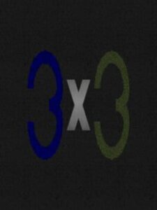 3x3