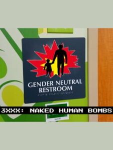 3XXX: Naked Human Bombs