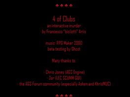 4 of Clubs