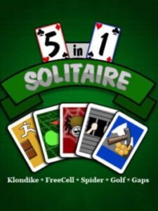 5 in 1 Solitaire