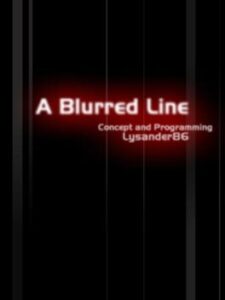A Blurred Line