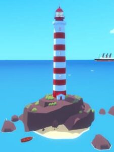 A Bright Light in the Middle of the Ocean