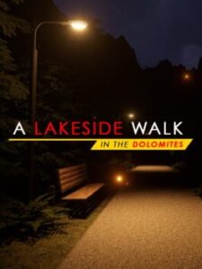 A Lakeside Walk in the Dolomites