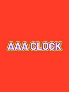 AAA Clock