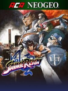 ACA Neo Geo: Savage Reign
