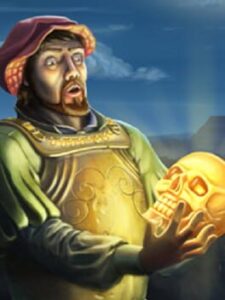 Adelanto 4 Aztec Skulls