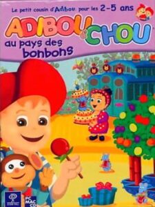 Adibou d'chou au Pays des Bonbons