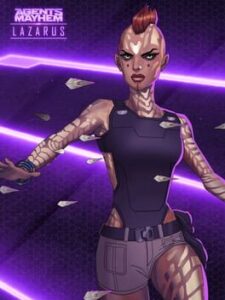 Agents of Mayhem: Lazarus