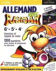 Allemand avec Rayman
