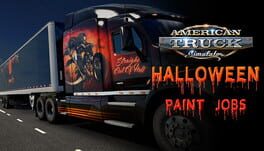 American Truck Simulator: Halloween Paint Jobs Pack