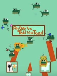 An Ode to Todd the Toad: Frogcare!