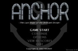 Anchor: The Last Hope of the Brilliant Ocean