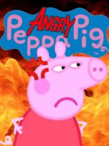 Angry Peppa