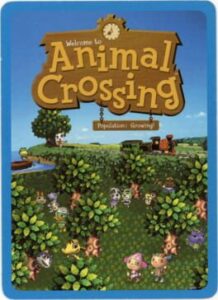 Animal Crossing-e: Animal Crossing